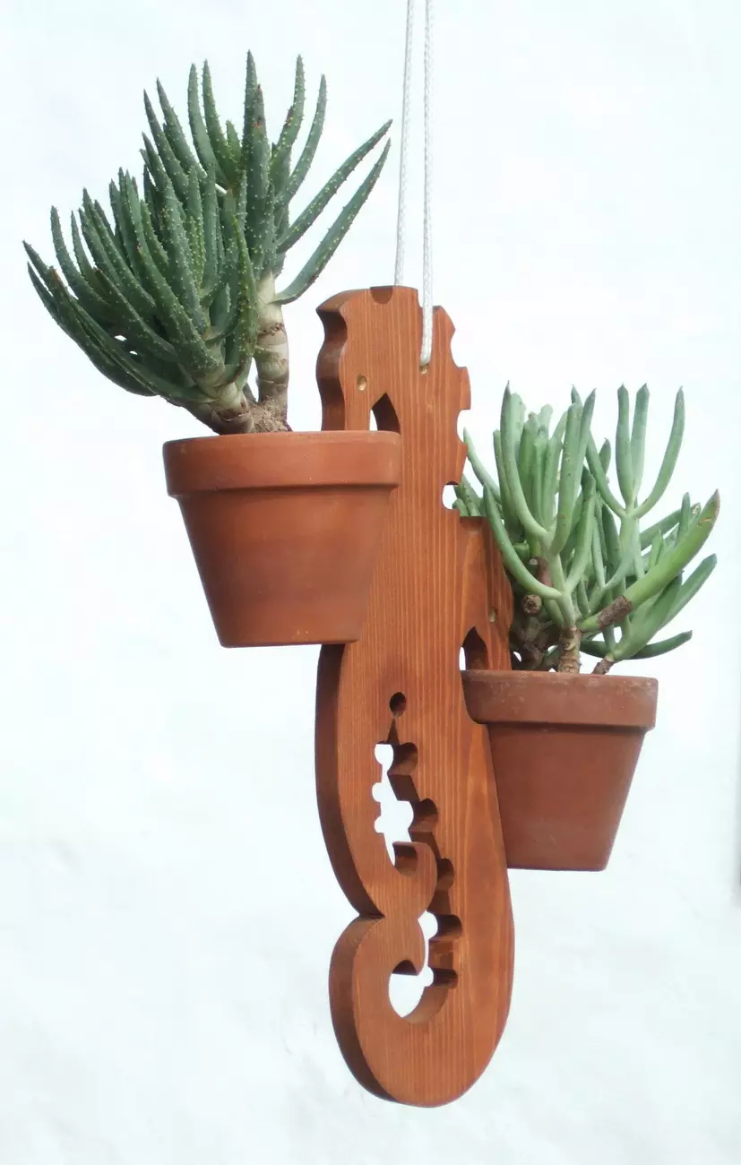 support de pots de fleurs 1