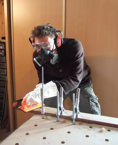 copain des copeaux et la sécurité petit