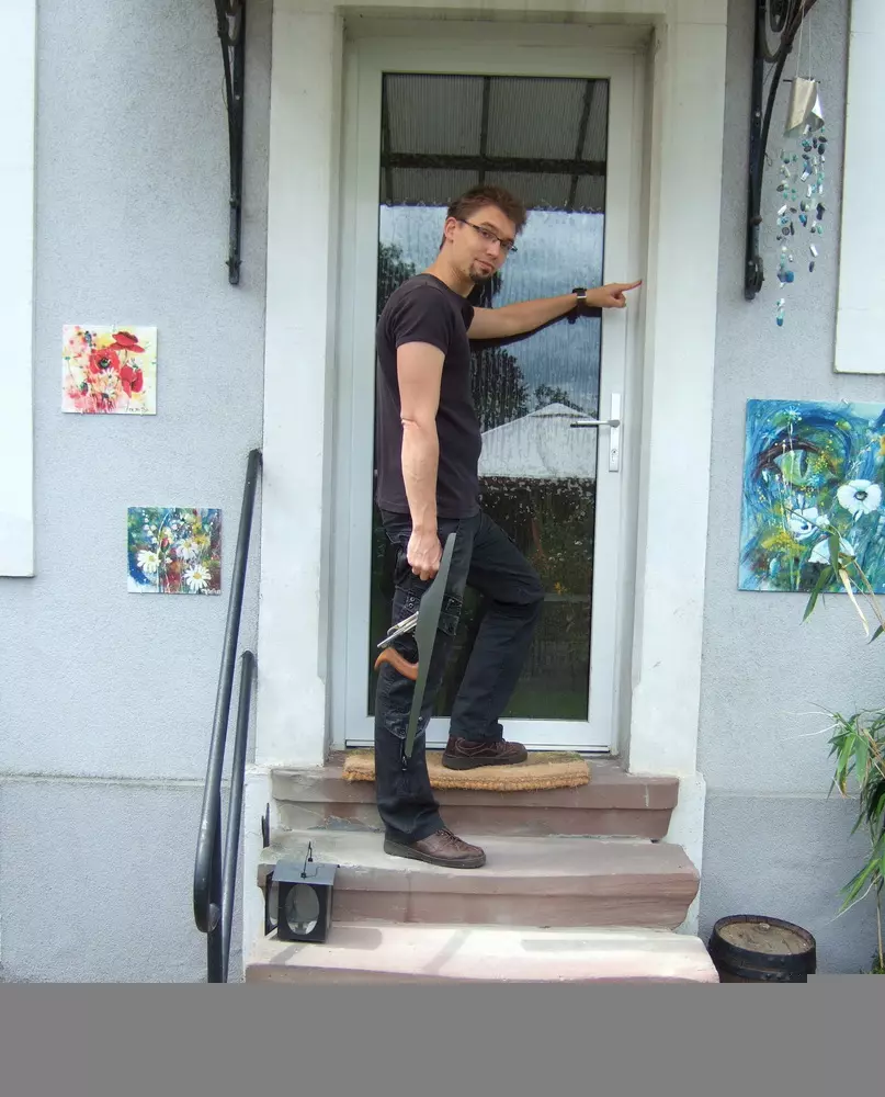 bricoler chez le voisin