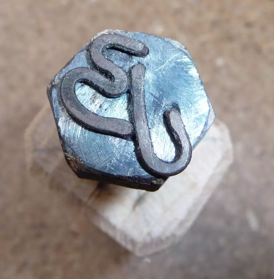 fabriquer une estampille 1