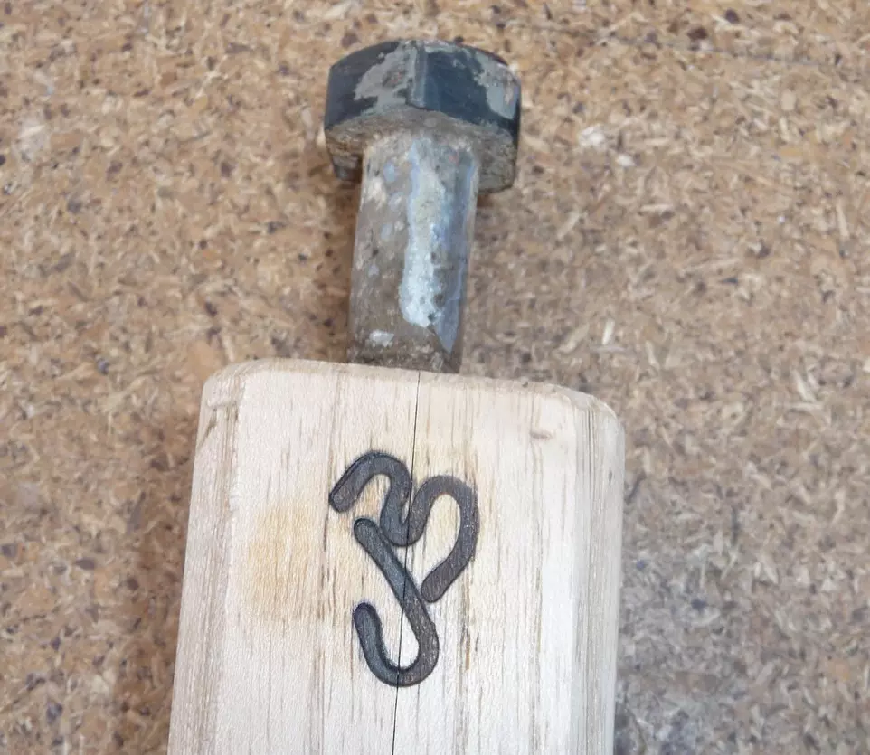 fabriquer une estampille 2
