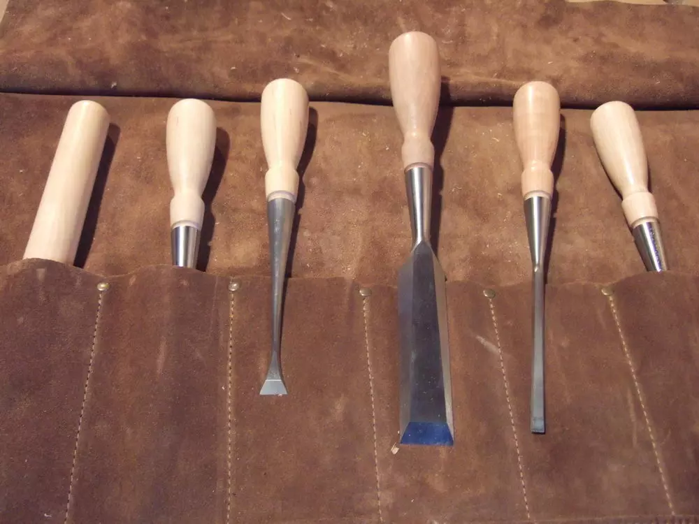 ciseaux à bois