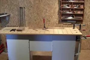 Construire un établi 1ière partie Image 1