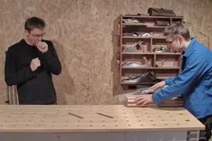 Fabrication d'un lit 1ère partie Image 1