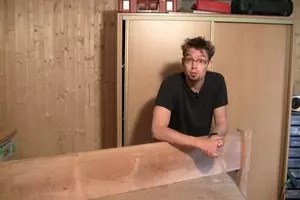 Fabrication d'un lit 3ième partie Image 1