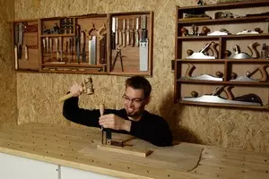 Les ciseaux à bois Image 1